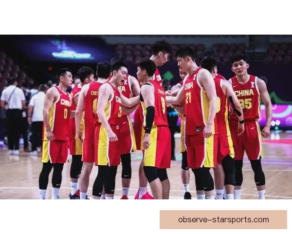 中国男篮迎战澳大利亚全力备战世界杯提前公布参赛阵容与战术布局